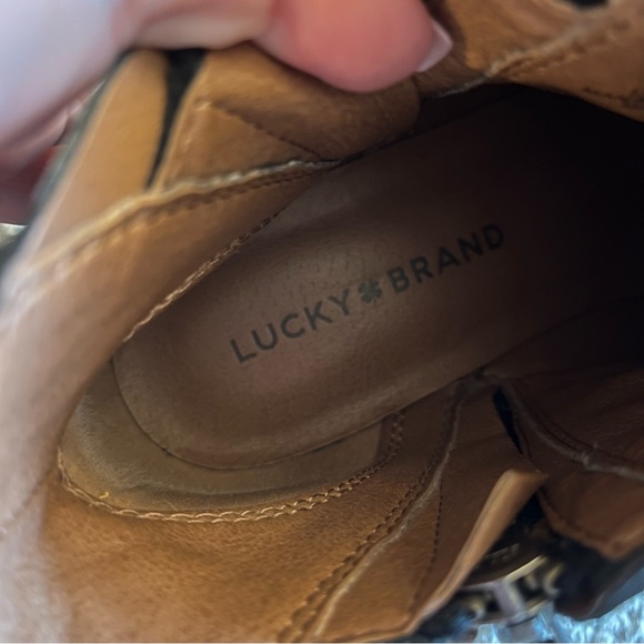 Leather black booties - Picture 3 of 4